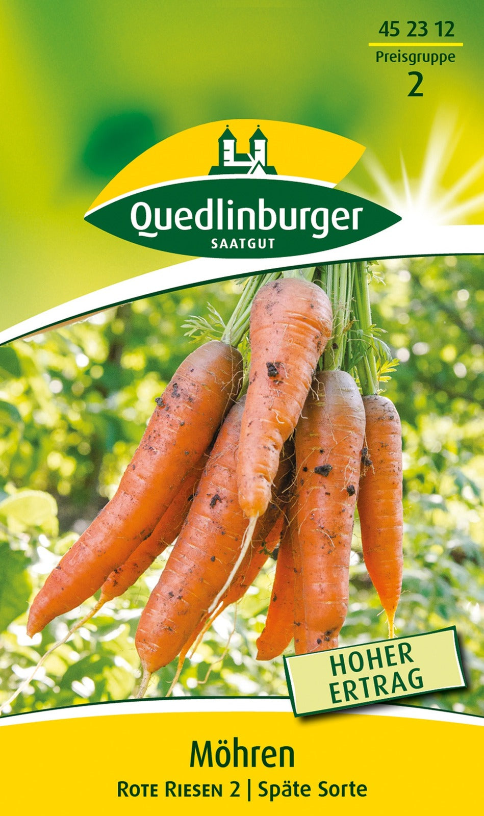 Quedlinburger Möhre Rote Riesen 2