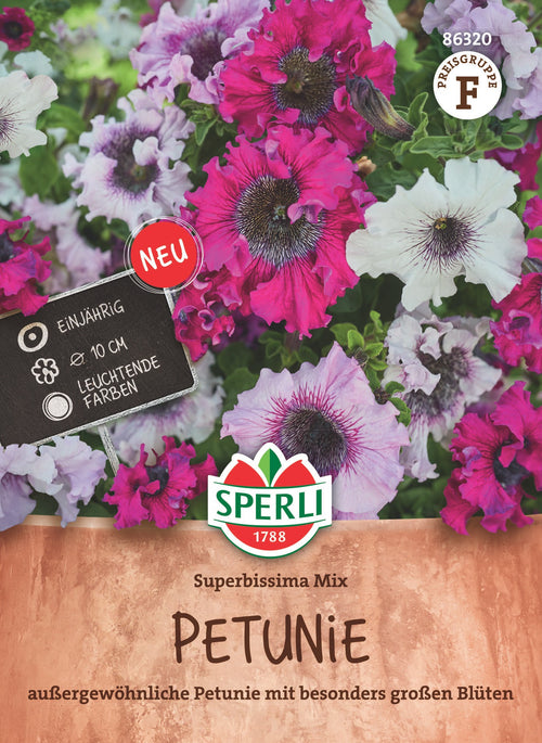 SPERLI Petunie Superbissima Mix
