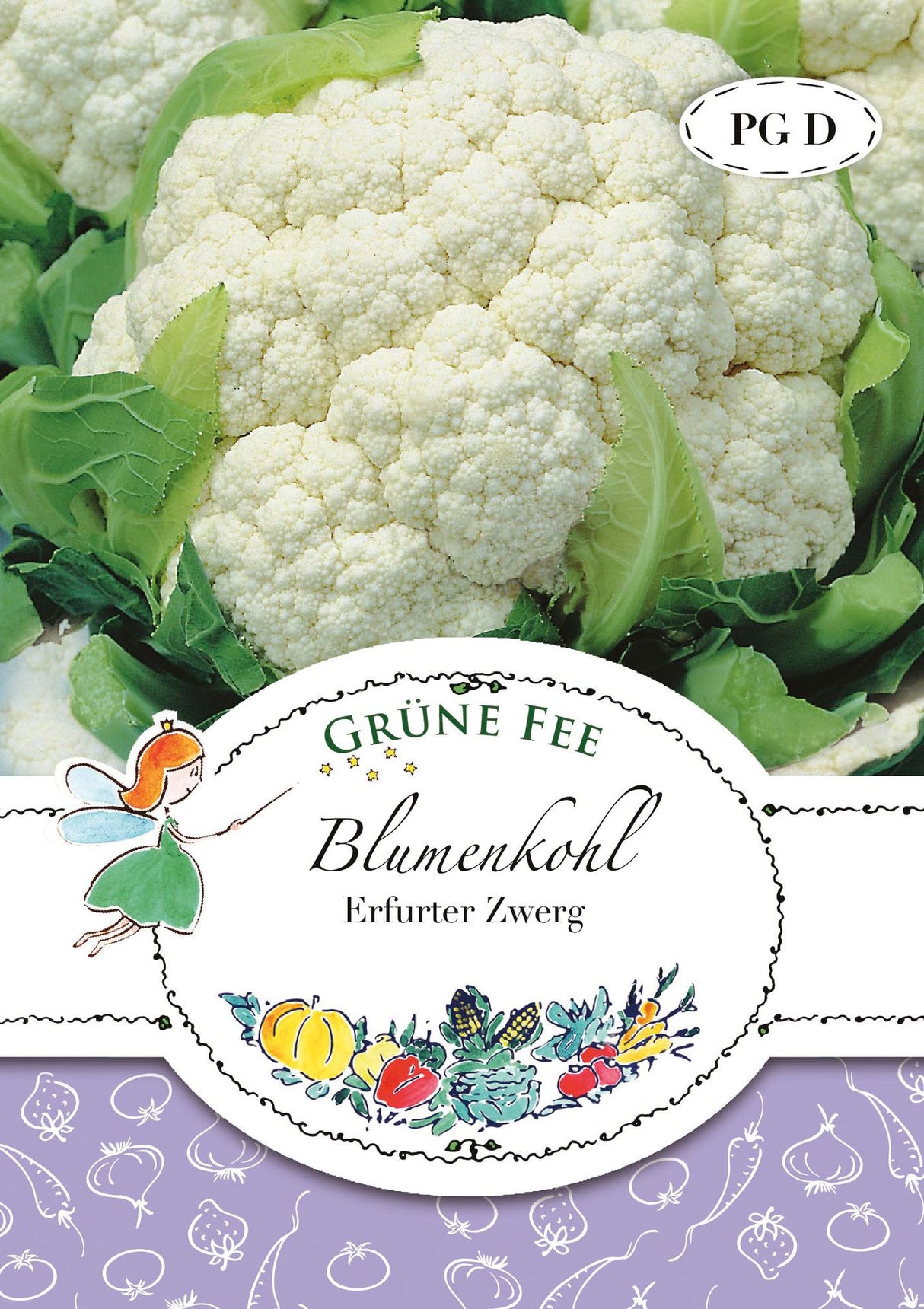 Grüne Fee Blumenkohl Erfurter Zwerg