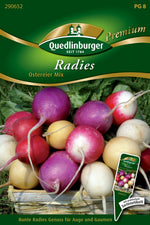 Quedlinburger Radieschen Ostereier Mix