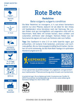 Kiepenkerl Rote Bete Redshine Saatband