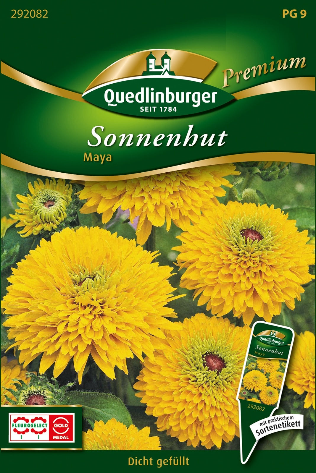 Quedlinburger Rudbeckia Maya