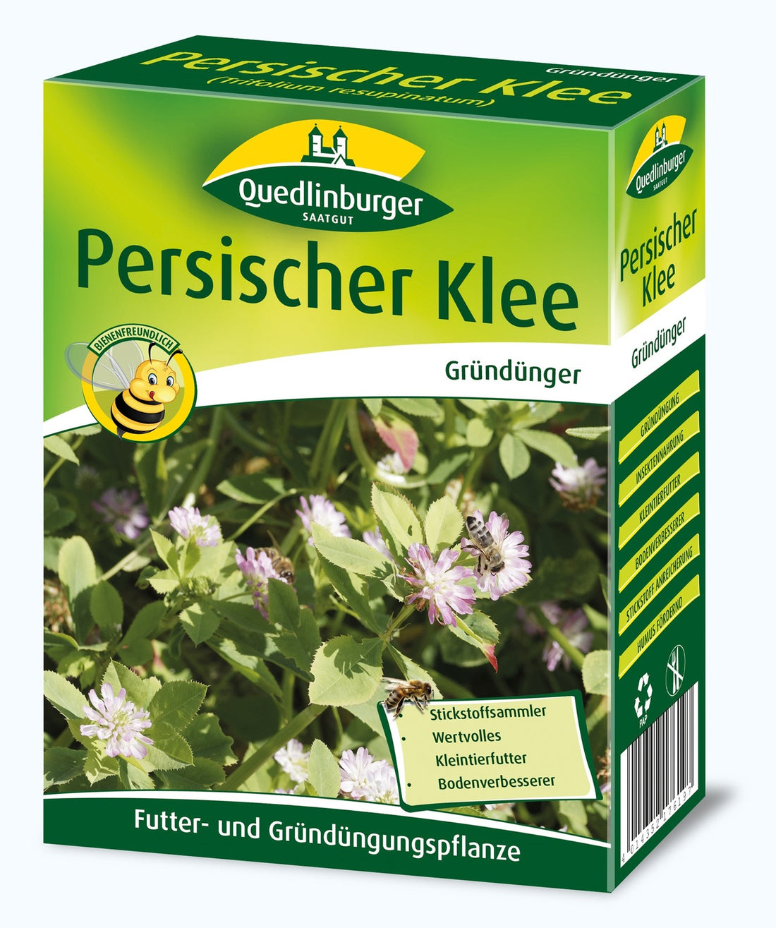 Quedlinburger Gründüngung Persischer Klee
