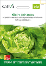 Sativa BIO Kopfsalat Freiland Gloire de Nantes
