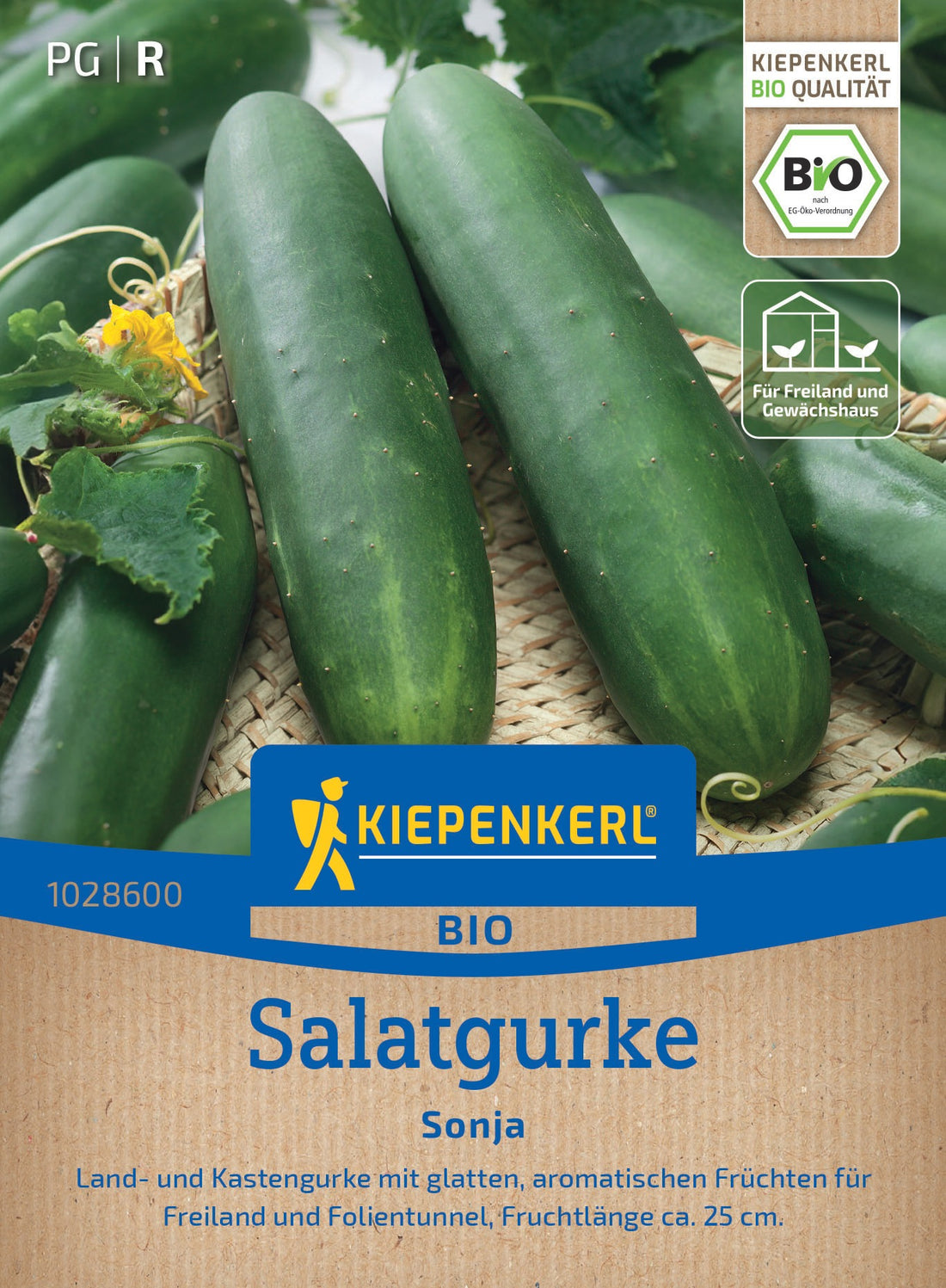 Kiepenkerl Salatgurken Sonja