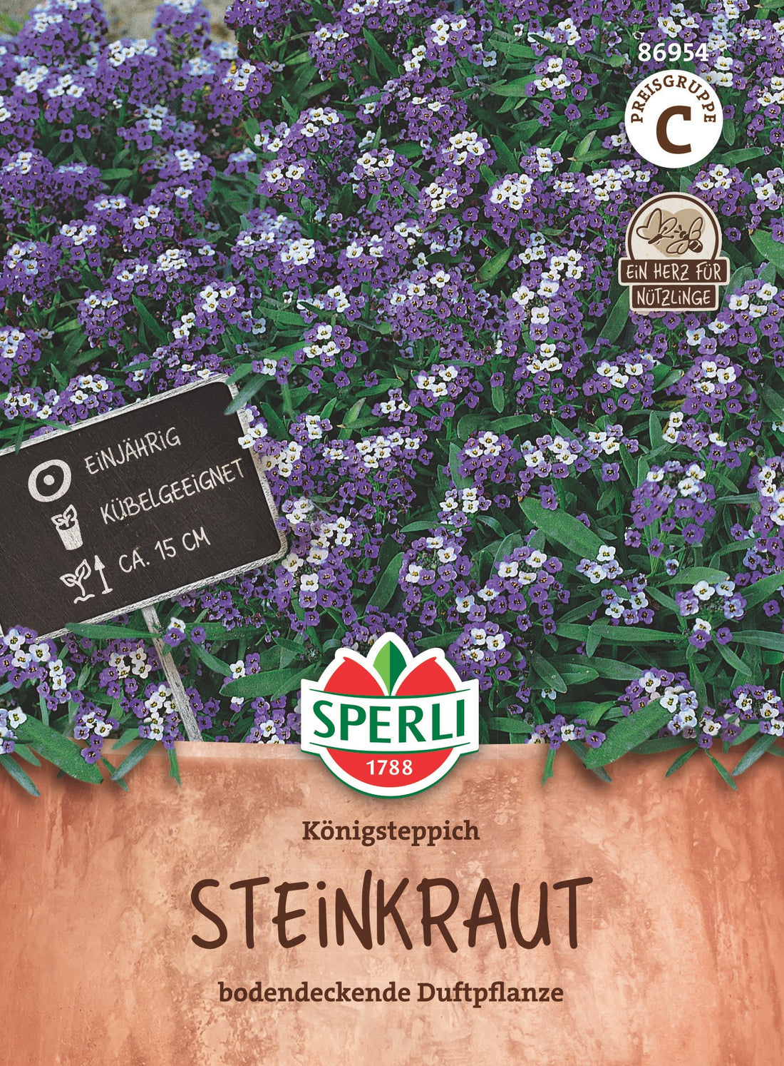 SPERLI Steinkraut Königsteppich