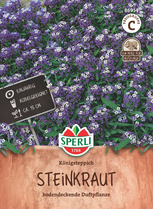 SPERLI Steinkraut Königsteppich