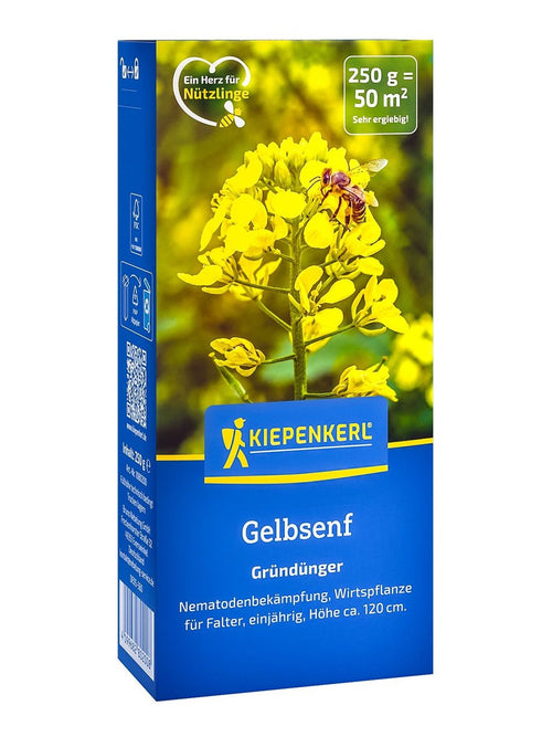 Kiepenkerl Gründünger Gelbsenf