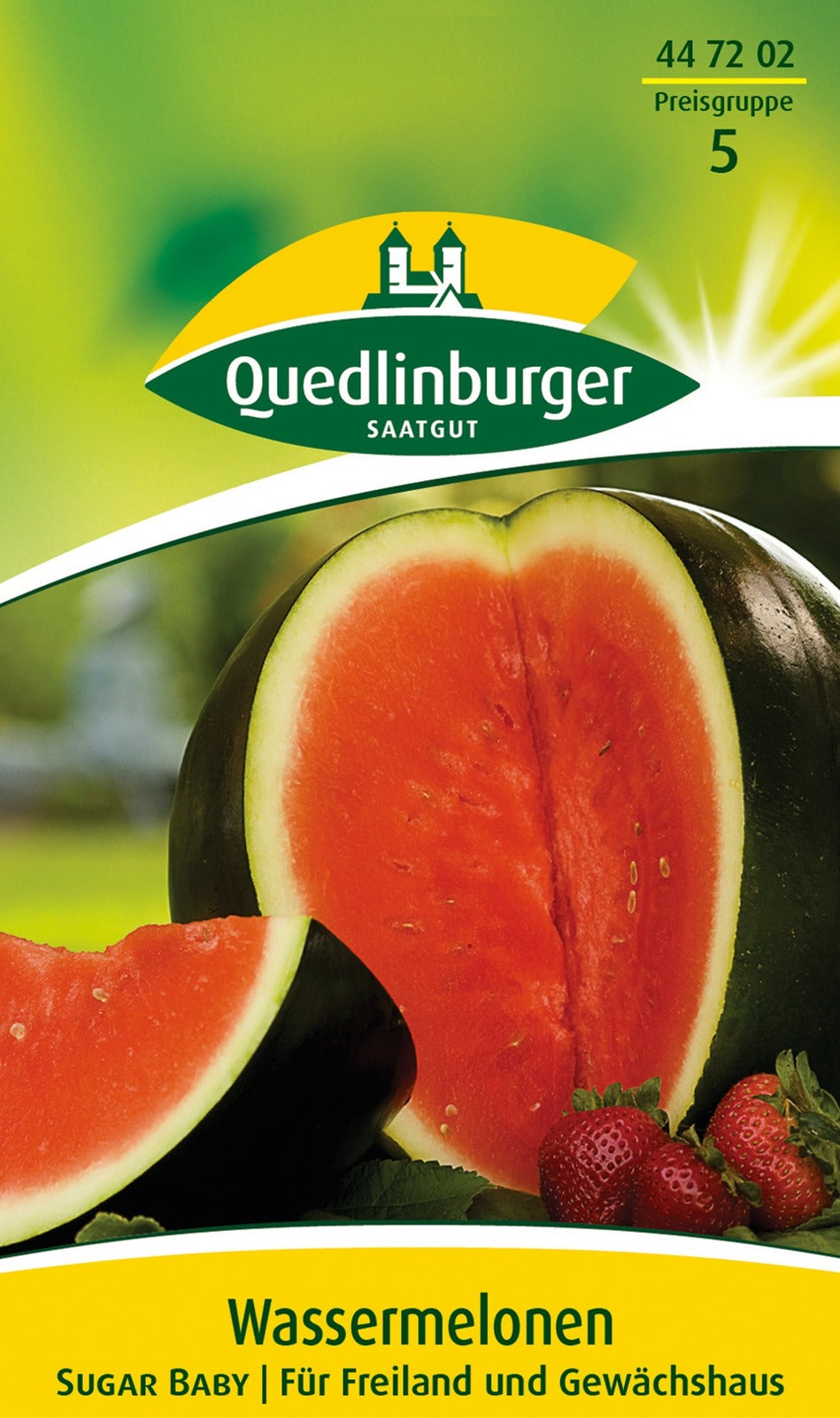 Quedlinburger Wassermelone Sugar Baby