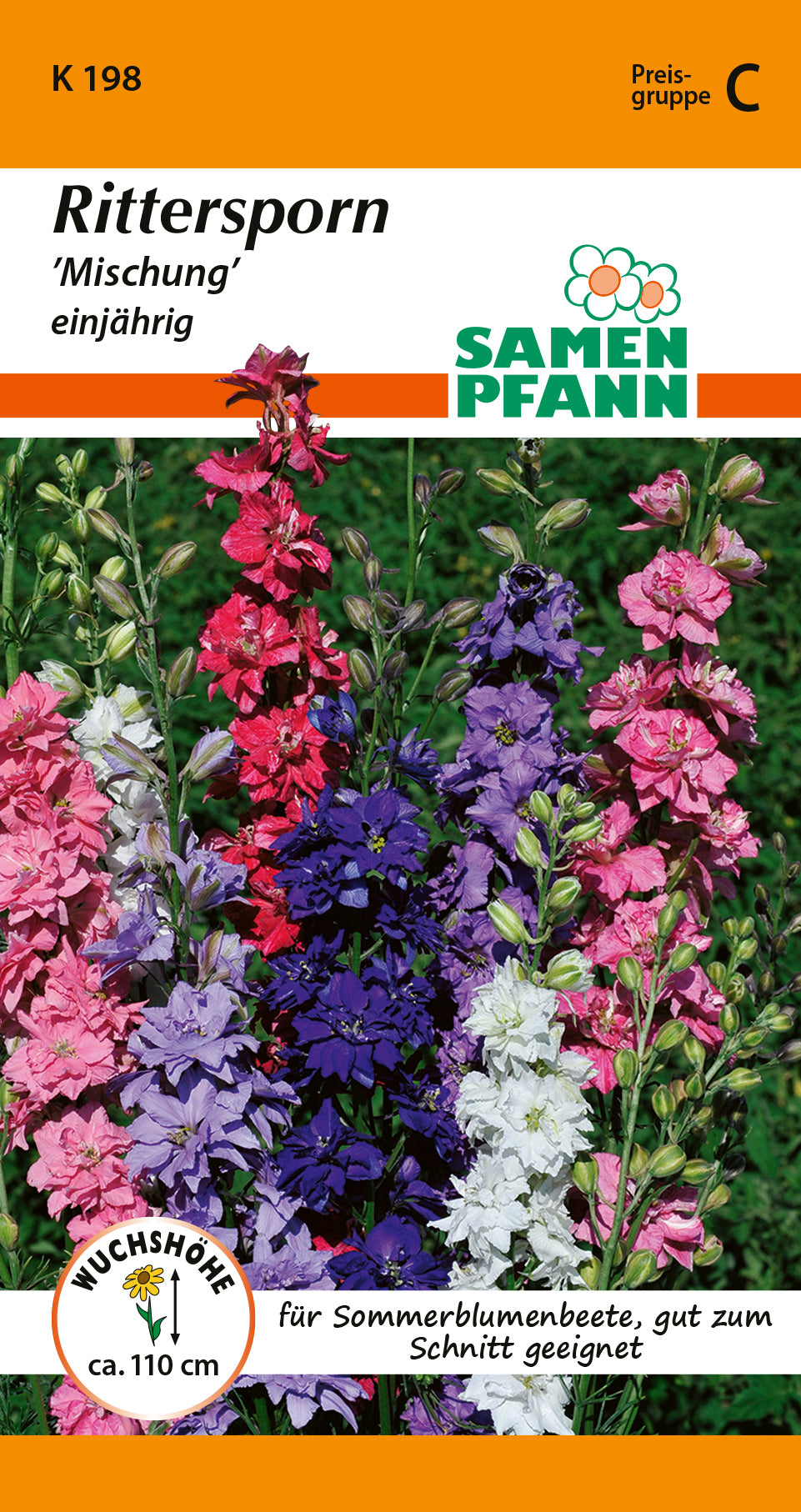 Samen Pfann Mischung Rittersporn