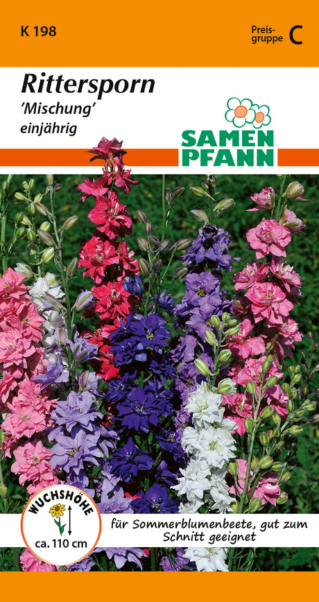 Samen Pfann Mischung Rittersporn
