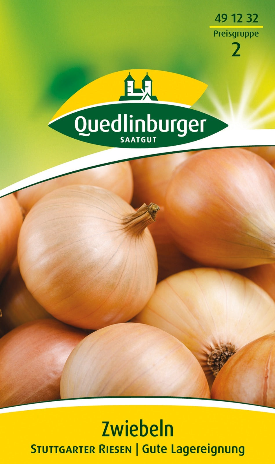 Quedlinburger Zwiebel Stuttgarter Riesen