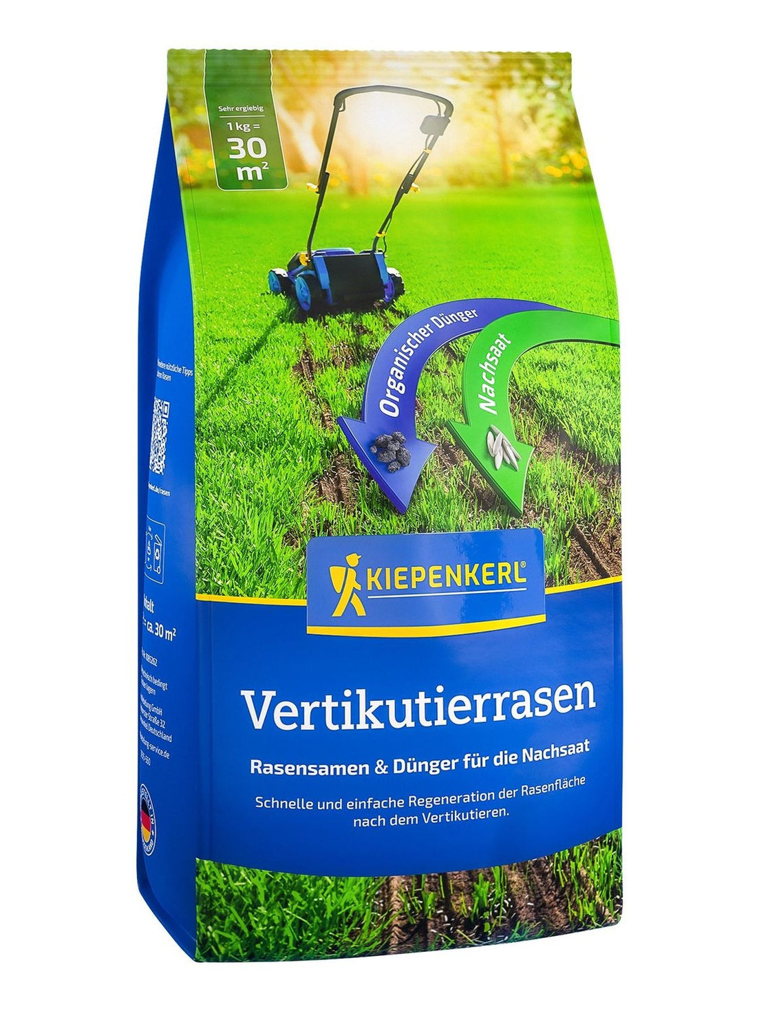 Kiepenkerl Rasen Vertikutiermix 1 kg
