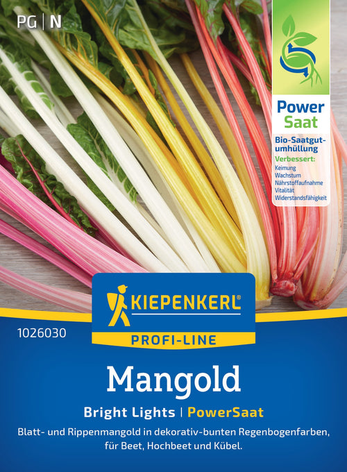 Kiepenkerl Mangold Bright Lights Powersaat