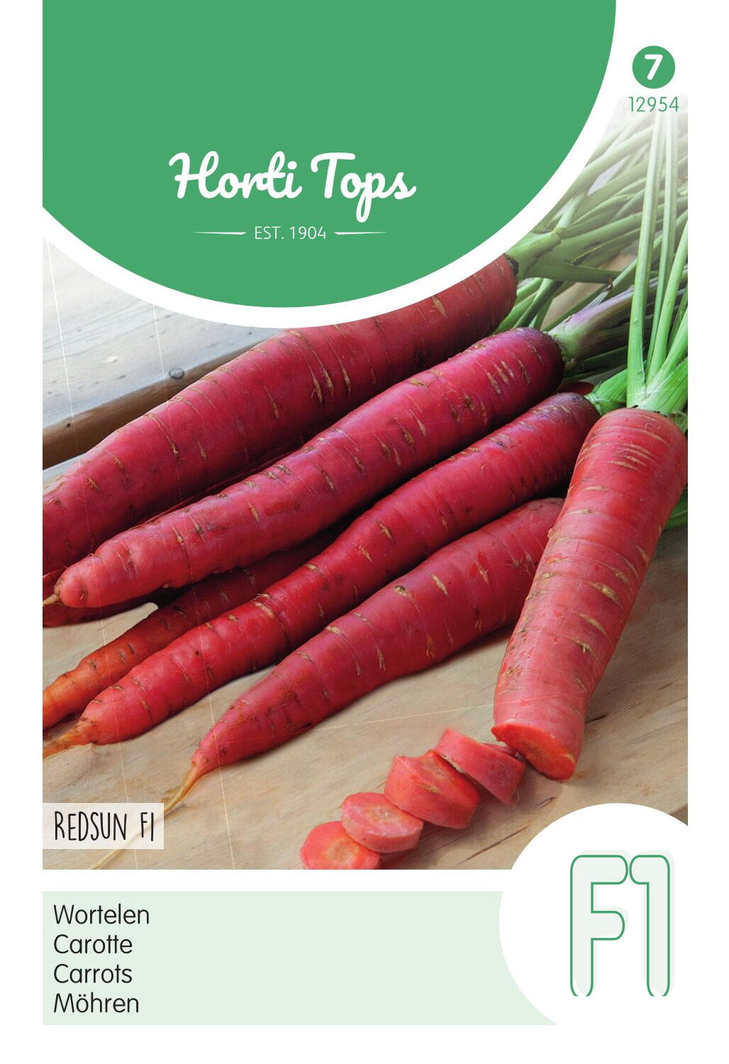 Horti Tops Möhre Redsun