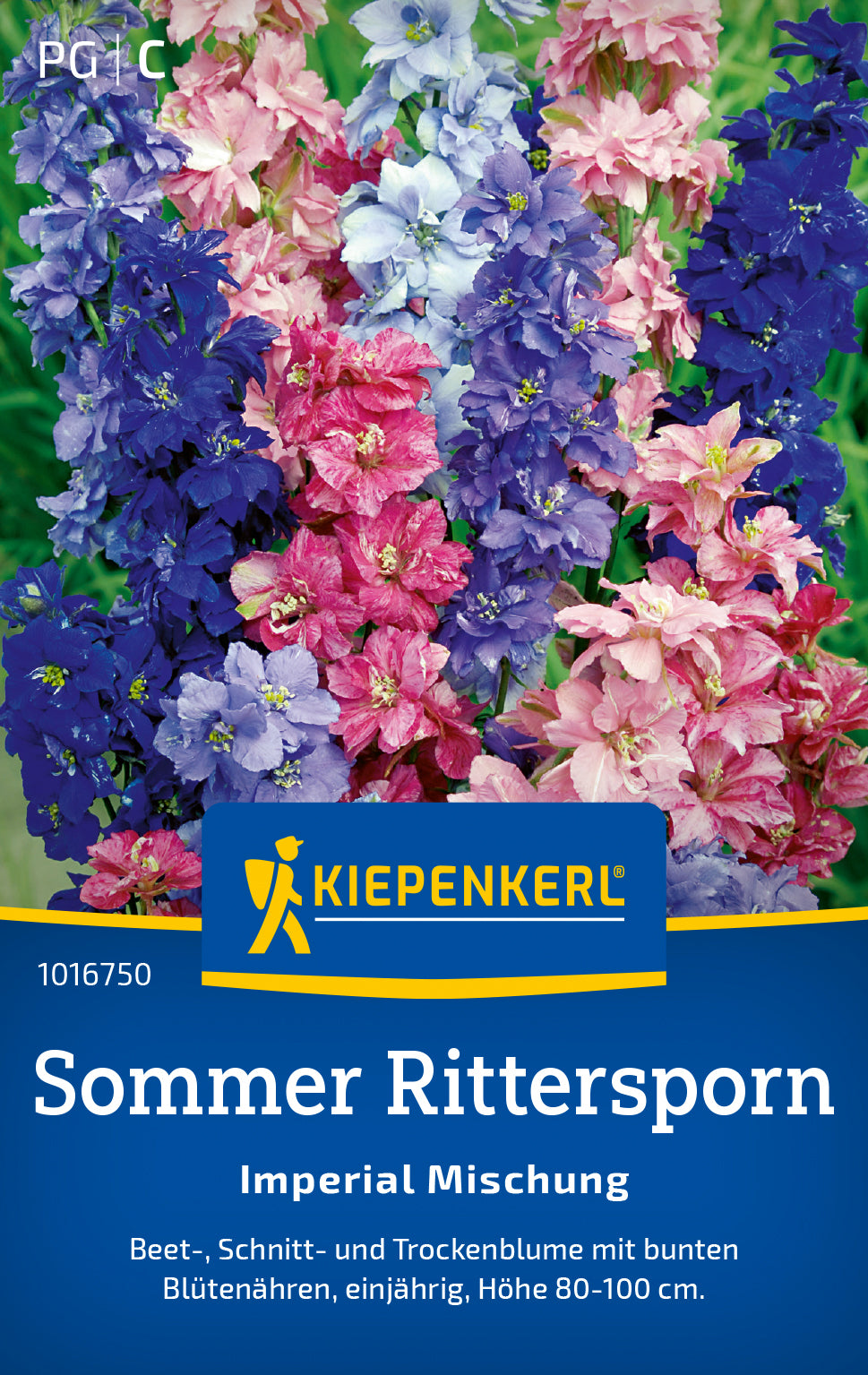 Kiepenkerl Sommer Rittersporn Imperial Mischung