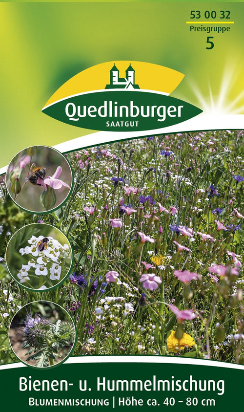 Quedlinburger Bienen- & Hummelmischung Blumenmischung