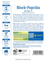 Kiepenkerl Blockpaprika Bendigo Powersaat
