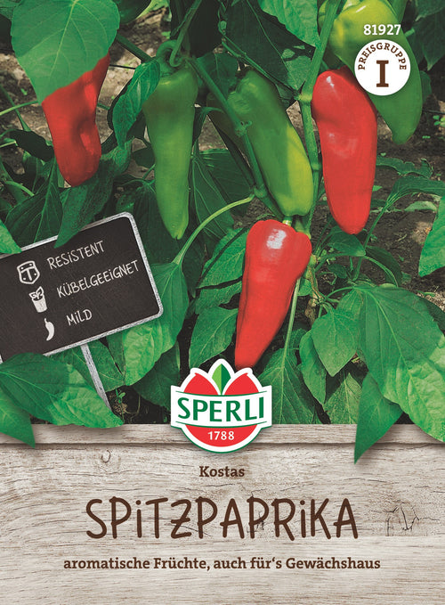 SPERLI Spitzpaprika Kostas
