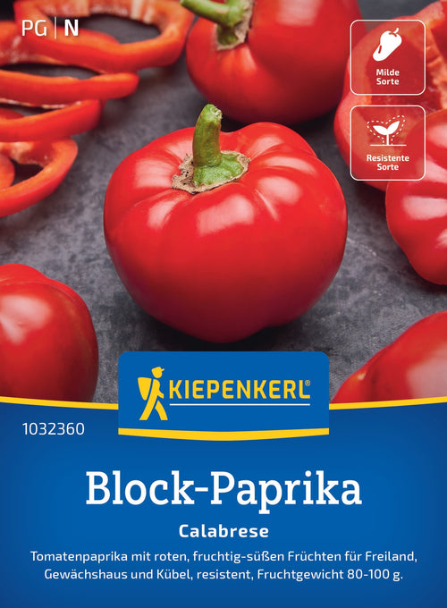 Kiepenkerl Blockpaprika Calabrese