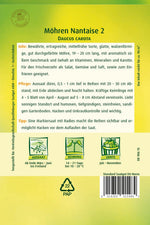 Quedlinburger Möhre Nantaise 2