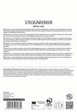 SPERLI Rote Steckzwiebel Rosanna 50 Stück