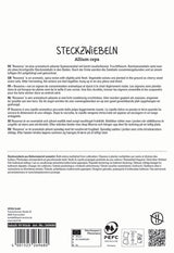 SPERLI Rote Steckzwiebel Rosanna 50 Stück