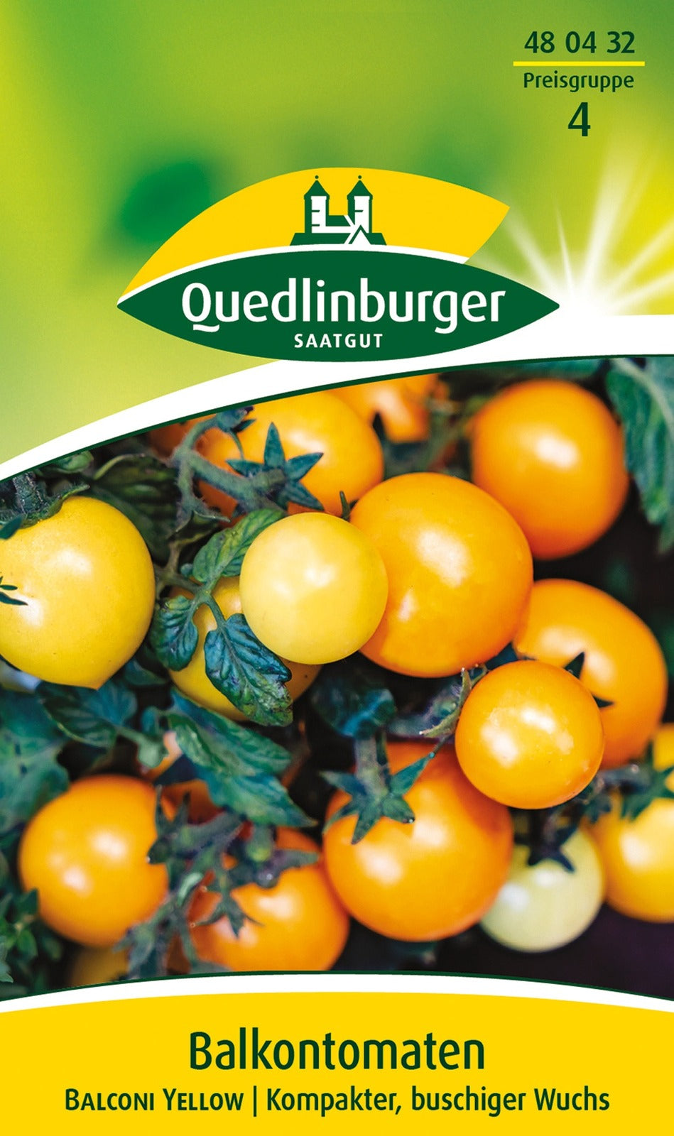Quedlinburger Cherrytomate Balconi Yellow