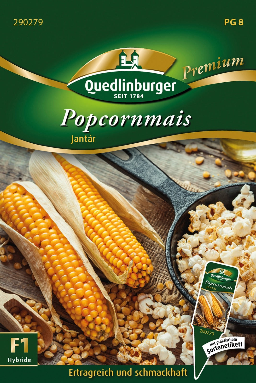 Quedlinburger Popcornmais Jantár