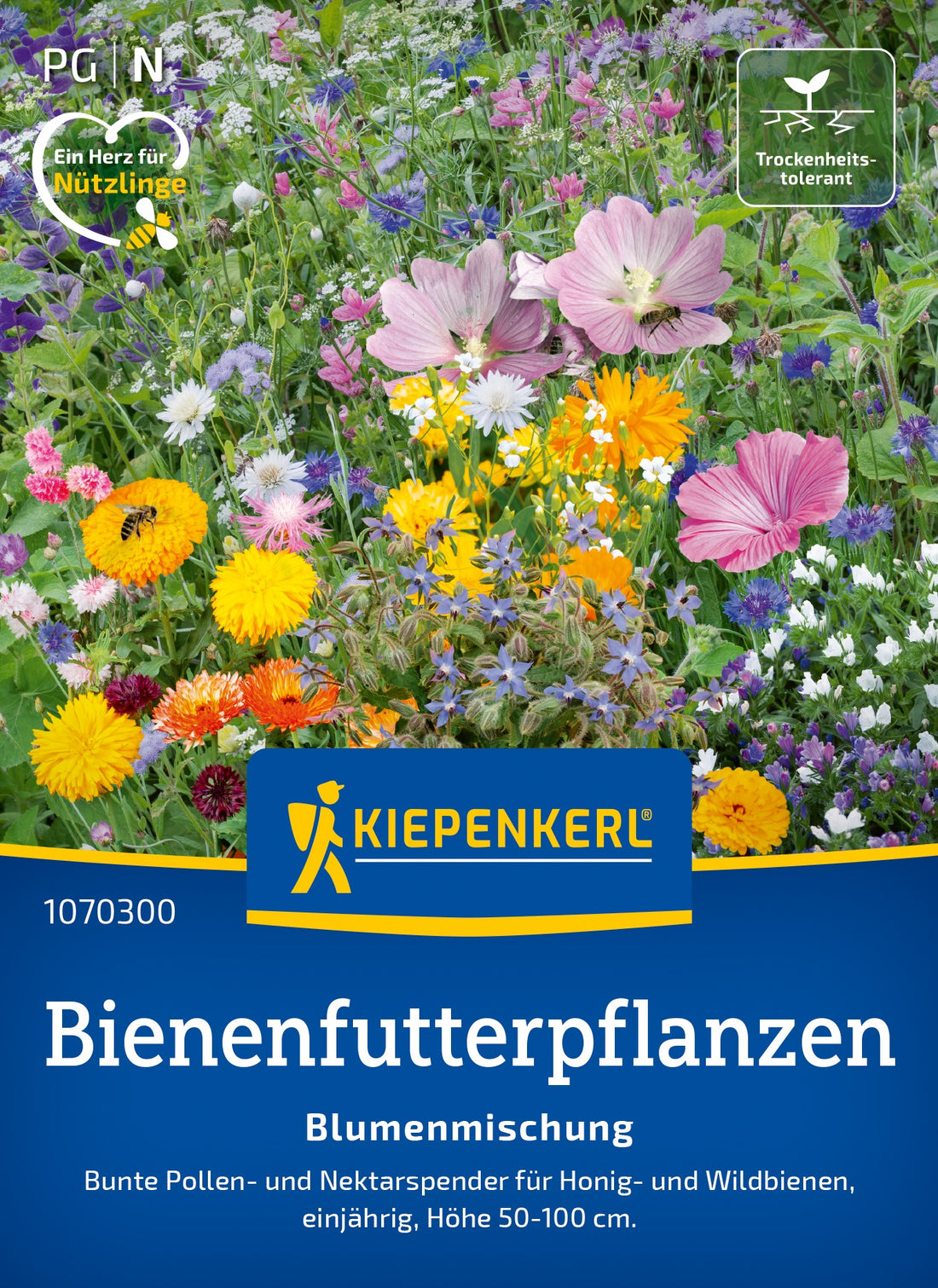 Kiepenkerl Blumensamen-Mischung Bienenfutterpflanzen