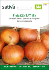 Sativa Zwiebelsamen Fiola KS (SAT 15)