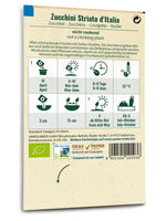 Samen Maier BIO Zucchini Striato d'Italia