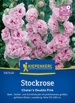 Kiepenkerl Stockrosen Chater’s Double Pink