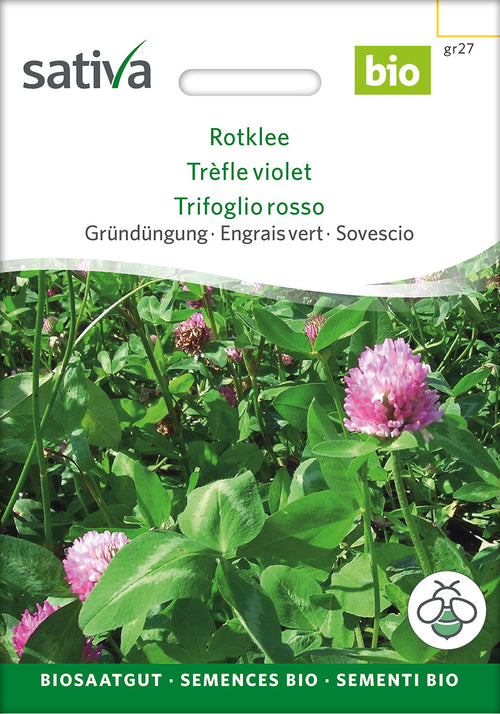 Sativa BIO Gründüngung Rotklee