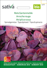 Sativa Spinatgemüse Rote Gartenmelde