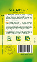 Quedlinburger Wirsingkohl Vertus 2