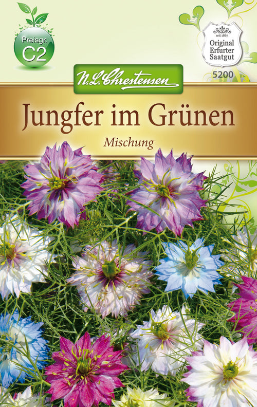 N.L. Chrestensen Nigella Jungfer im Grünen, Mischung