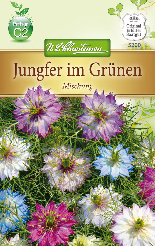 N.L. Chrestensen Nigella Jungfer im Grünen, Mischung