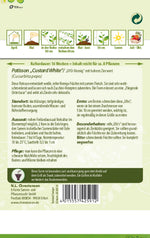 N.L. Chrestensen Zucchini Custard White