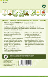 N.L. Chrestensen Zucchini Custard White