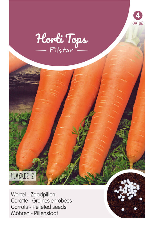 Horti Tops Möhre Flakkee Pillenstaat