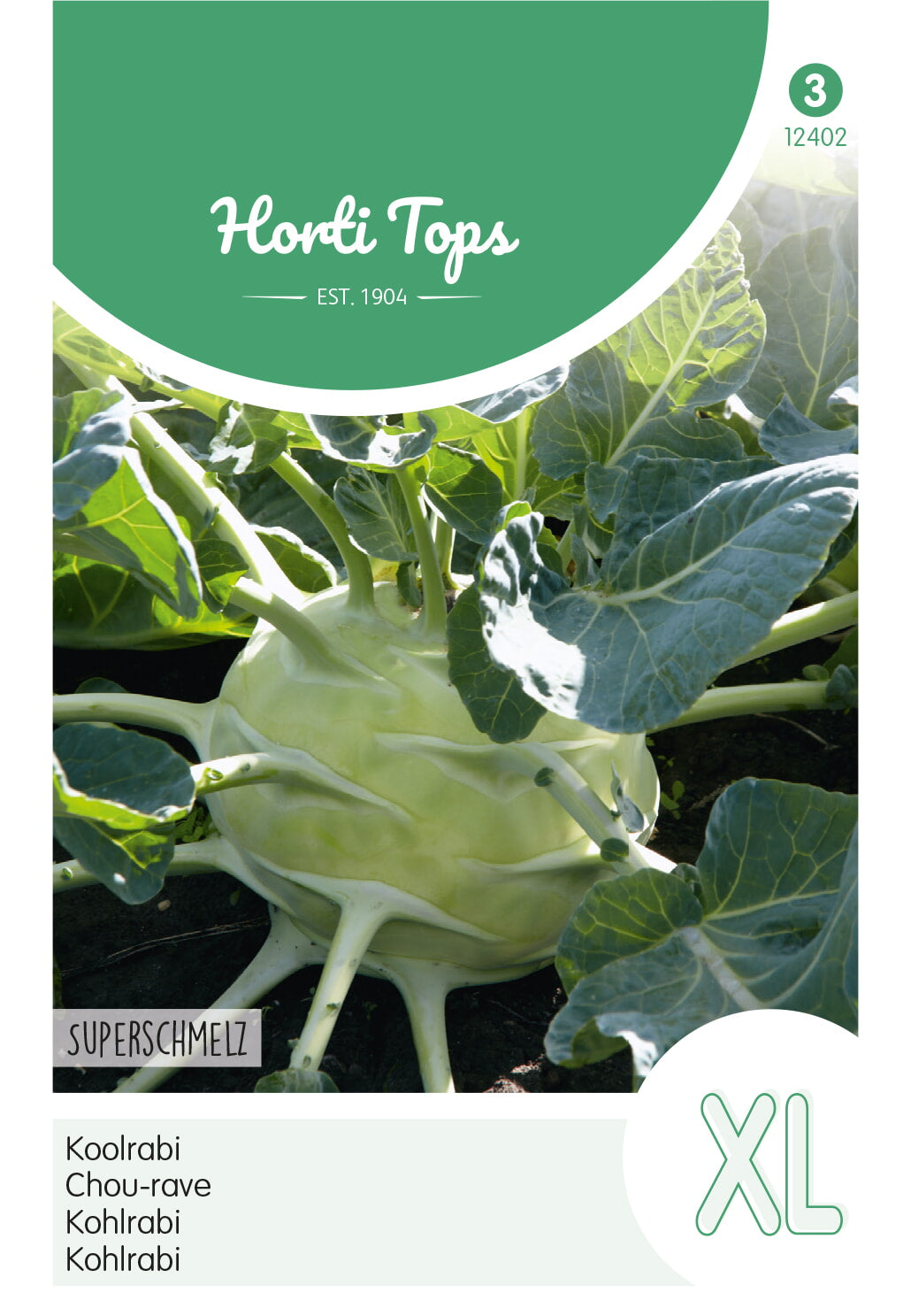 Horti Tops Kohlrabi Superschmelz