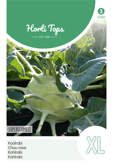 Horti Tops Kohlrabi Superschmelz