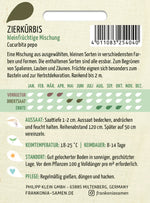 Frankonia Samen Zierkürbis kleinfrüchtige Mischung