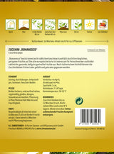 N.L. Chrestensen Zucchini Romanesco