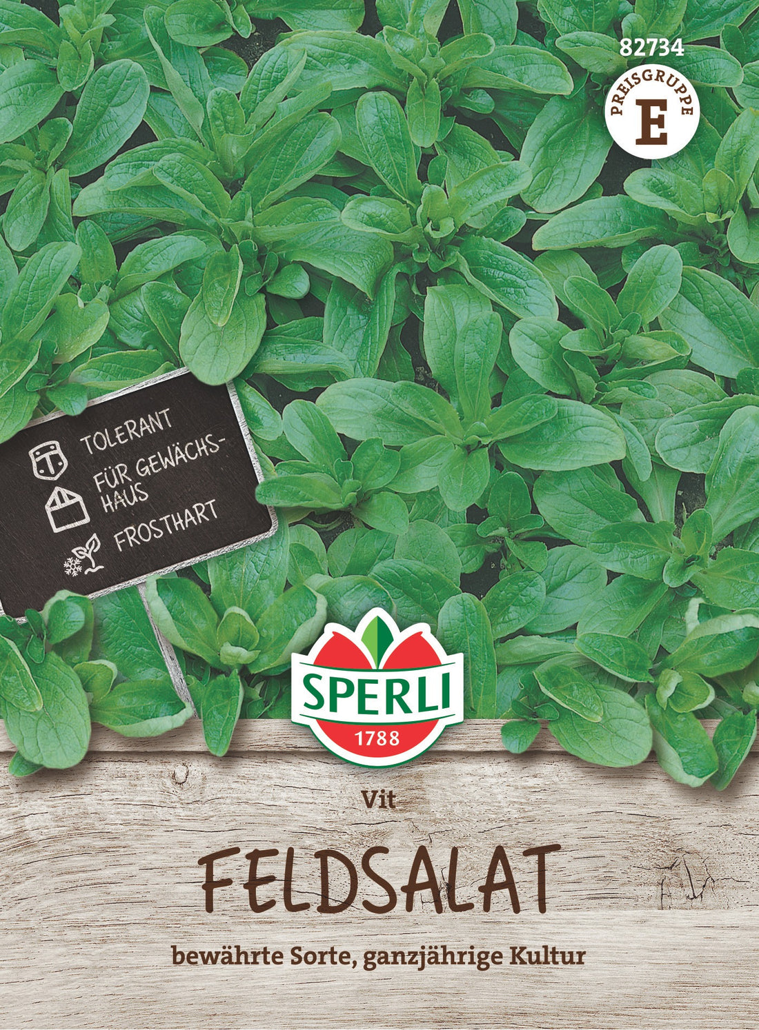 SPERLI Feldsalat Vit