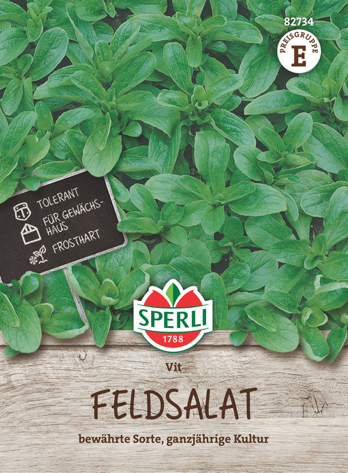 SPERLI Feldsalat Vit