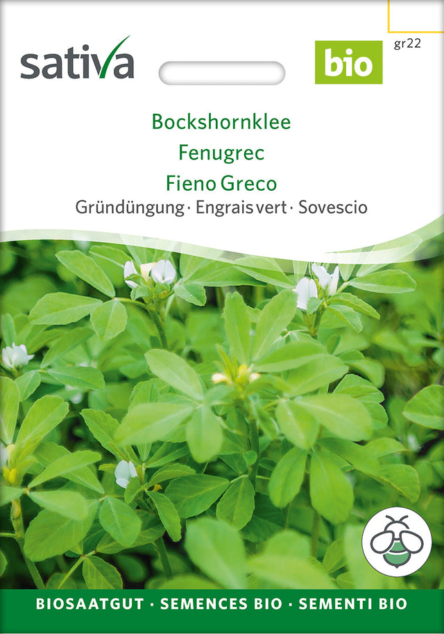 Sativa BIO Gründüngung Bockshornklee