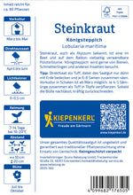 Kiepenkerl Steinkraut Königsteppich