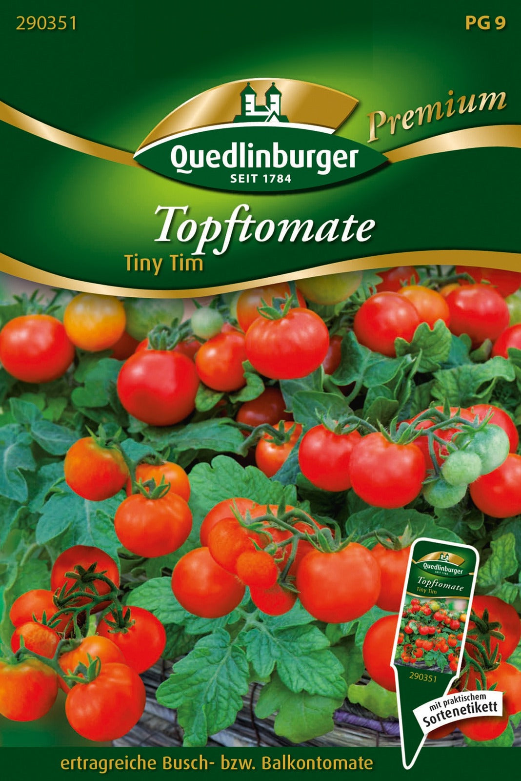 Quedlinburger Cherrytomate Tiny Tim